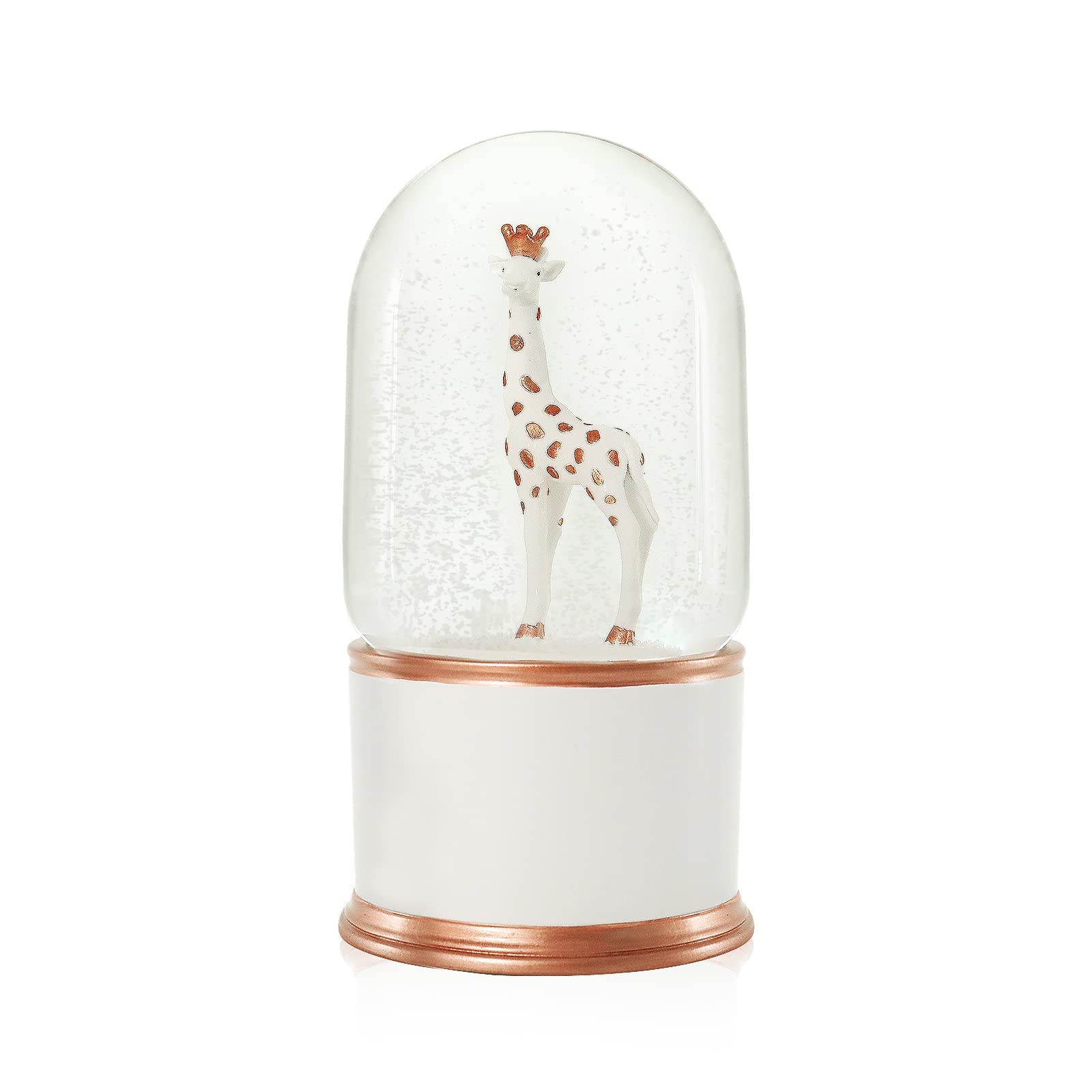 Snow Globes Musical for Girls - Snow Globes Collectibles Christmas Snow Globes Cute Deer Snow Globe for Women Kids Birthday Gift Home Decor
