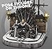 Mega -Construx -Game of Thrones The Iron Throne Construction Set with Character Figures,Building Toys for Collectors (260 Pieces)