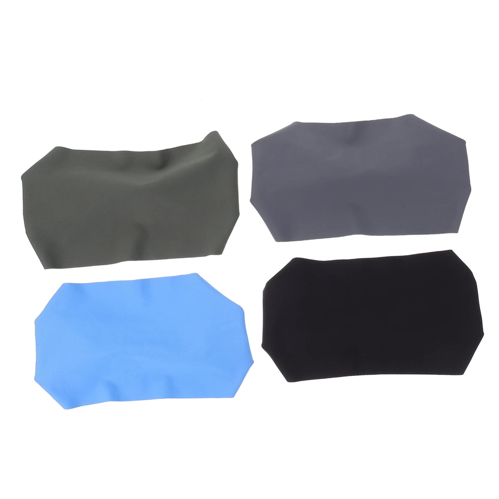 BESPORTBLE Bandeau De Sport Élastique pour Hommes Et Lot de Bandes Absorbantes pour Yoga Course Et Fitness Couleurs