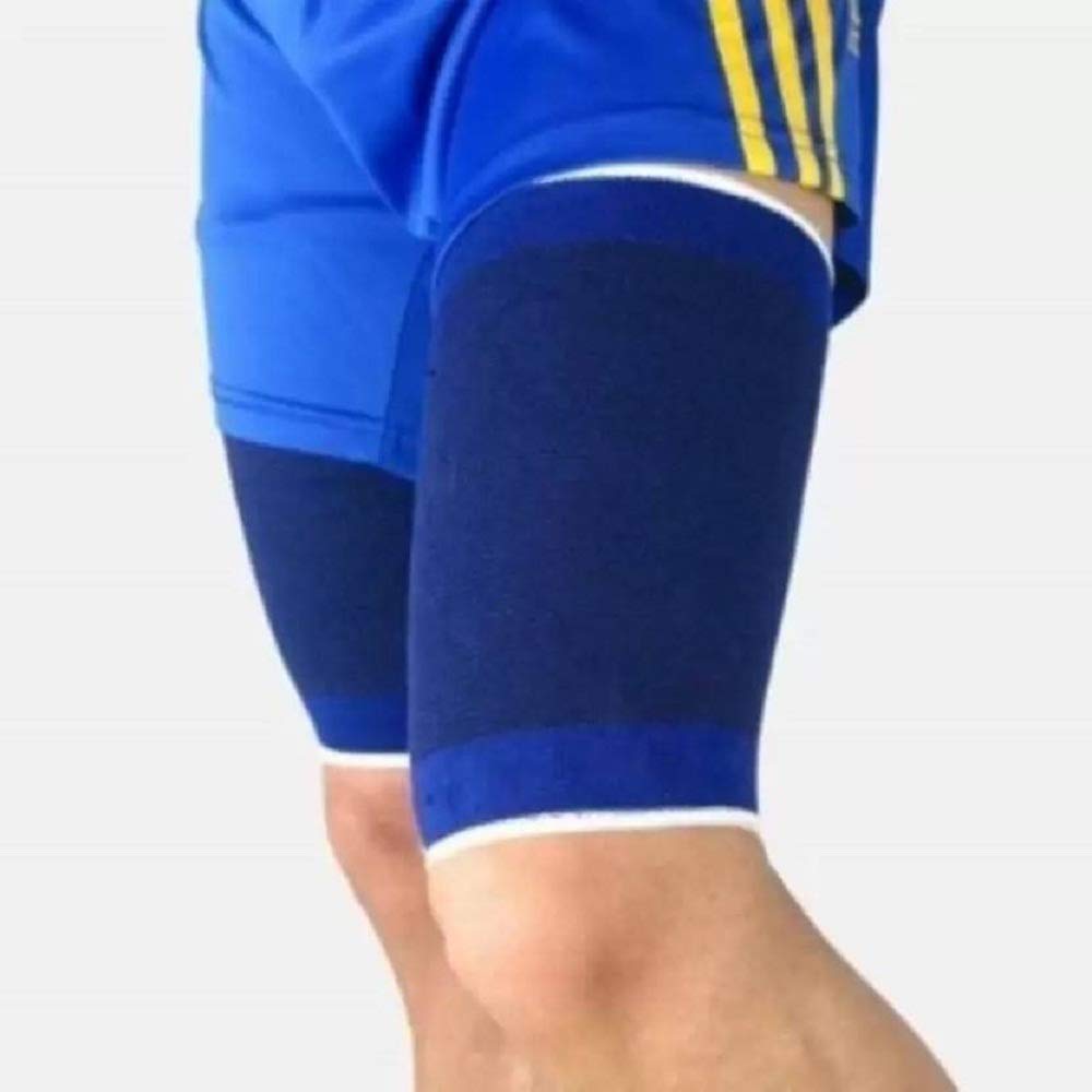PRIMEBOX Blue Knee Support Protector For Men and Women Multi Use Sports Cricket, Badminton, Pain Relief 1