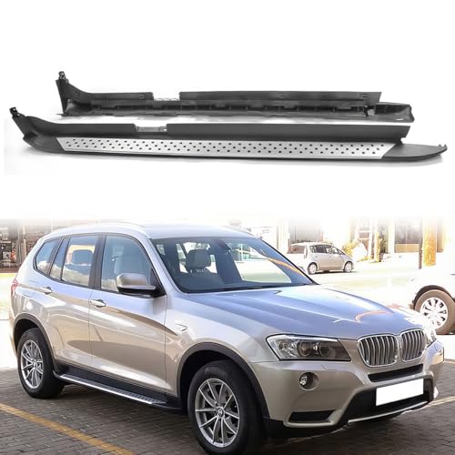 Estribos laterales para BMW X3 F25 2011-2017 miniatura 2