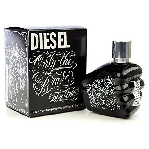Diesel ONLY THE BRAVE Tattoo eau de toilette spray 50 ml Cover