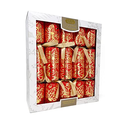 OnlineStreet Classic Christmas Party Crackers for loved ones Birthday Party Crackers Luxury