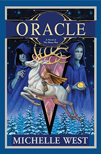Oracle (House War Book 6) book cover