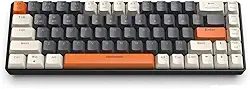 Teclado Gamer Mecânico Switch K68 Sem Fio 68 Teclas 31cm
