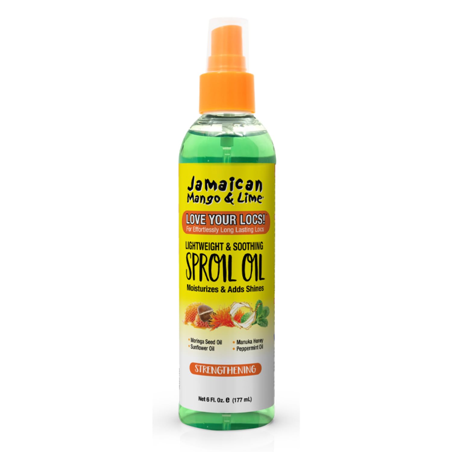 Jamaican Mango & Lime - Sproil Spray Oil - 177ml