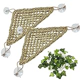 Tfwadmx 3 Pack Bearded Dragon Hammock Lizards Lounger, Small Reptile Climbing Accessories, 100%...