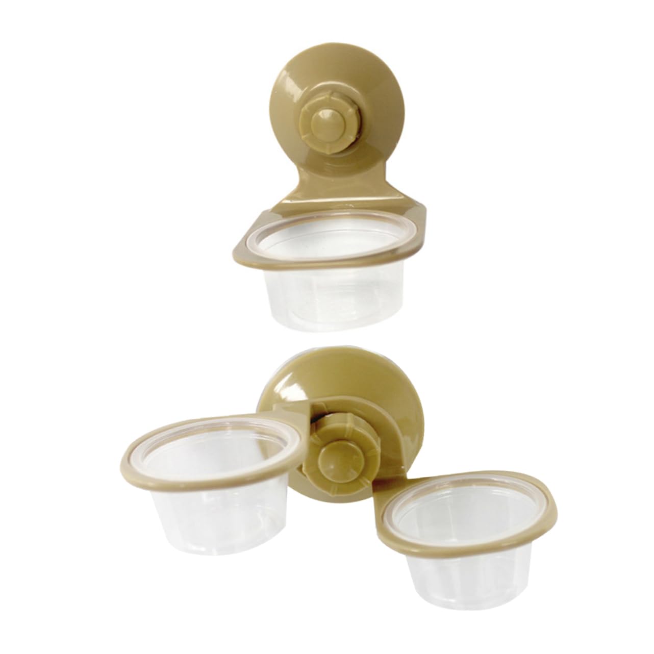 HOLIDYOYO 2pcs Reptile Food Bowl Large Tortoise Accessories Pet Lizard Tank Reptile Accessories Reptile Food Water Rock Bowls Reptile Water Bowl Feeding Dish Terrarium Turtle Food Feeder Pp