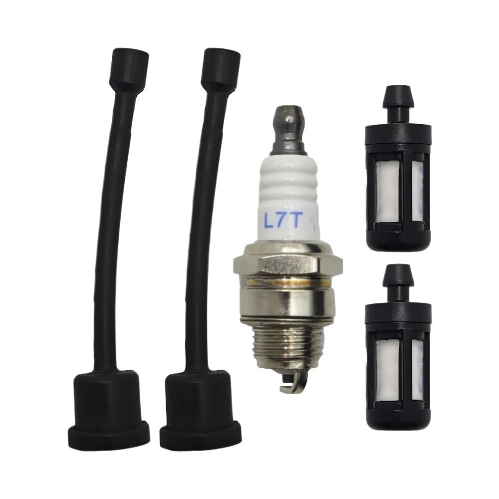 Líneas, kits de enchufes y recambios de herramientas de jardín de repuesto para motosierras 08 S10 TS350 TS360