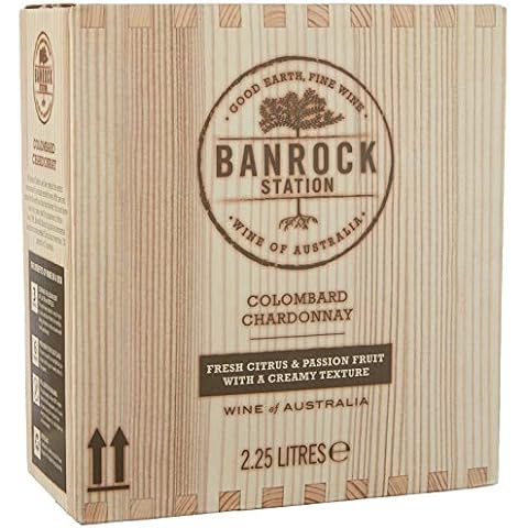 Banrock Station Colombard Chardonnay Wine (Bag in Box), 2.25 L Cover
