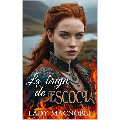 LA BRUJA DE ESCOCIA Audiolibro Por LADY MACNOBLE arte de portada