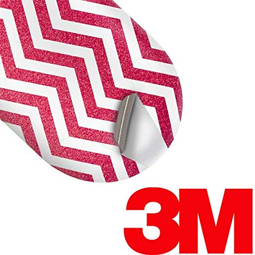 Skinit Decal Audio Skin Compatible with Galaxy Buds+ - Officially Licensed Originally Designed Pink Chevron Design