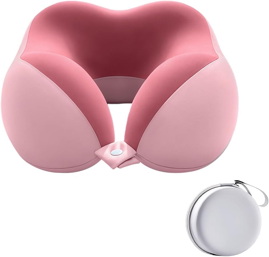 Set 1 Almohada Memory Foam U Shape con Bolsa Viaje