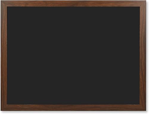 Miniatura 9 de 4 THOUGHT Pizarra de pizarra con calendario y corcho, tablero de anuncios de 18 x 24 pulgadas, pizarra magnética para pared, tablero de combinación