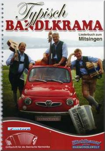 Typisch Bandlkrama - Steirische Harmonika Noten [Musiknoten]
