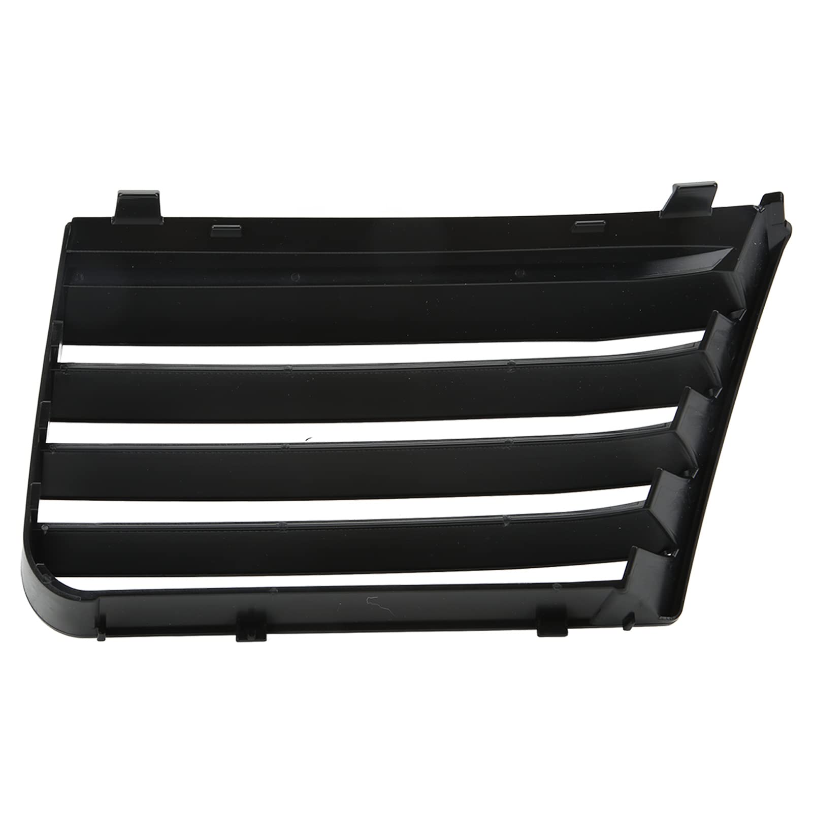 Qiilu Parachoques Delantero Rejilla Superior, Rejilla Delantera para Capó 7M7 853 653 01C Reemplazo de Rejilla Superior Izquierda para Seat Alhambra 7M 2000-2010