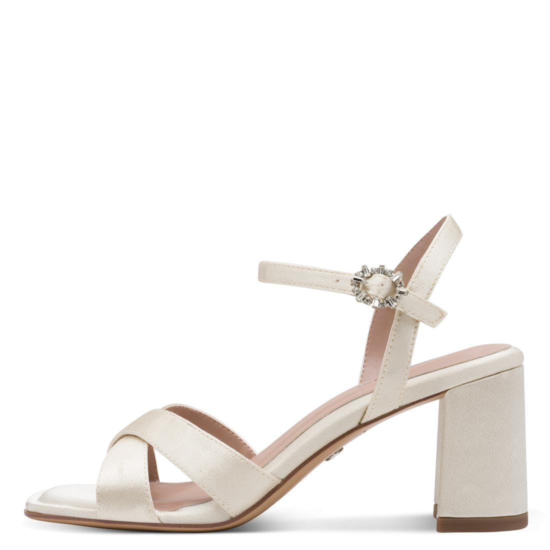 Tamaris Damen Sandalette mit Blockabsatz
