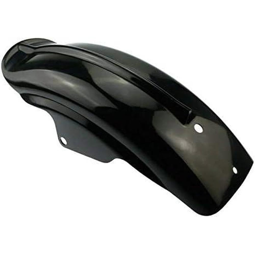 Baceyong - Garde-boue arrière de moto avec protège-boue compatible avec les modèles Sportster 1994-2003 883 883R 1200 compatible avec les motos chopper et cruiser