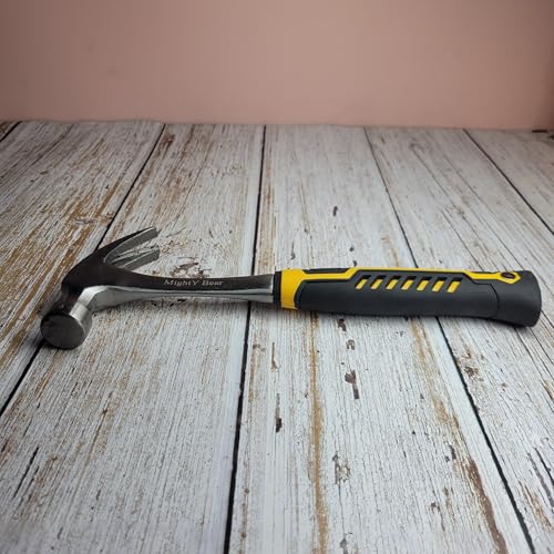 MightY Bear Hand tools hammers Ergonomic non-slip handle for woodworking/decoration/DIY projects - Image 5