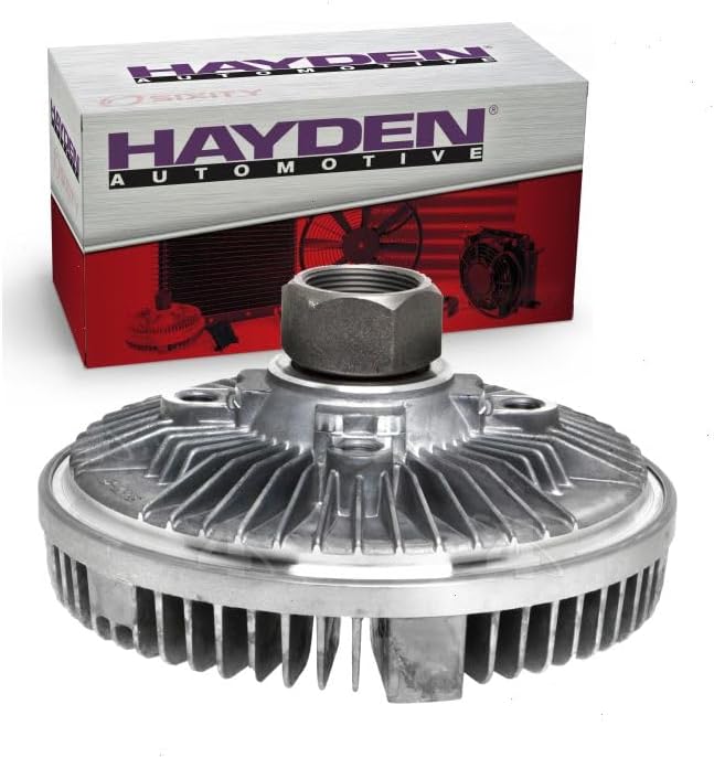 Hayden Engine Cooling Fan Clutch compatible with Hummer H3