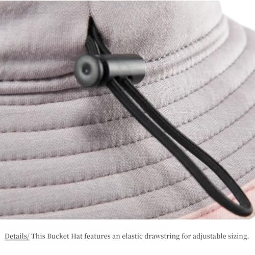 Image of Color-Blocked Fisherman Style Sun Hat for Outdoor Camping, Surfing & Vacations - Wide Brim, UV Protective, Anti-Slip