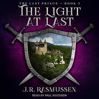 The Light at Last Audiolibro Por J. R. Rasmussen arte de portada