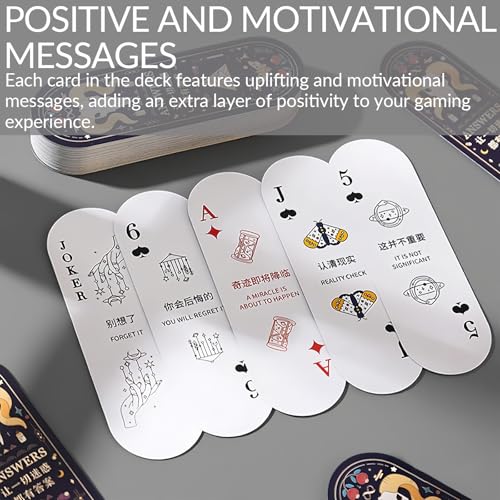 Mini Baraja Póker Compacta para Viaje y Fiesta miniatura 3