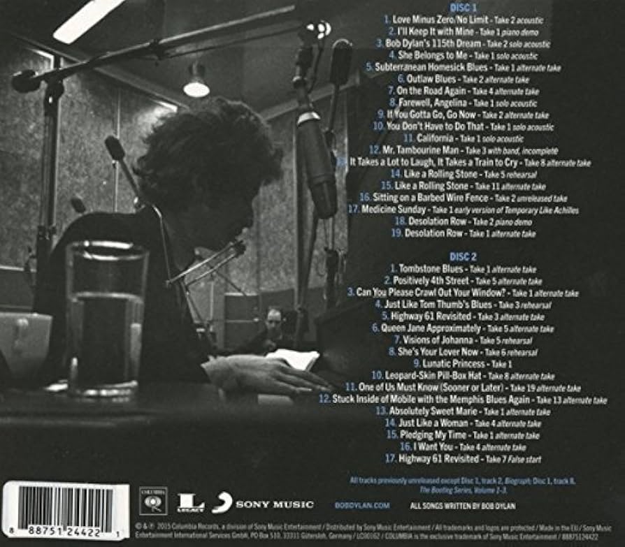 ☆Bob Dylan / The Cutting Edge 1965-1966 The Cutting Edge 1965-1966: The Bootleg Series, Vol.12