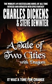 Paperback A Tale of Two Cities with Dragons Book