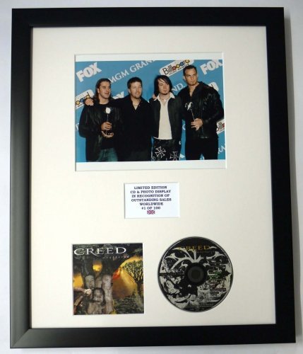 CREED/Darstellung mit Foto und CD | Limited Edition des Albums WEATHERED