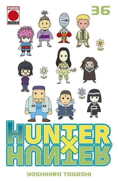 Hunter x Hunter 36 Hunter x Hunter 36