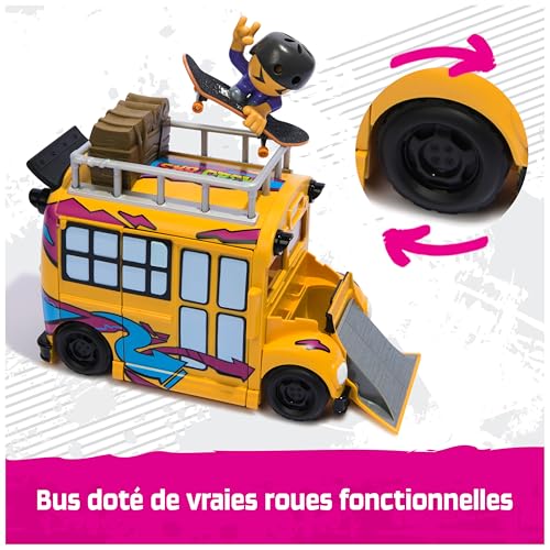 Camion Skate Park Tech Deck La Boite - vue 9