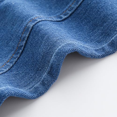 Boys Denim Pants Soft Micro Elastic Comfortable Fall Jeans for Kids Casual Wear Durable Fabric for Active Boys4