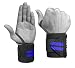 WOD Wear Wrist Wraps - Professional Quality Elastic - 18 Inch Pair of Two - Powerlifting, Bodybuilding, Weight Lifting, Wrist Supports for Weight Training