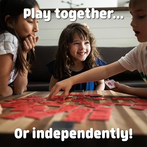 Chuckle & Roar - Matching Game Alphabet - Board Game for Kids 3 and up - Concentration Game for Toddlers - Preschool Game - Image 4