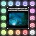 Luz Piscina Sumergible, Ruyilam Luces LED Sumergibles en Agua, Impermeable IP68, RGB...