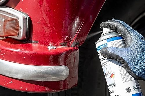 Foto von WEICON Rostumwandler 400 ml, Rostkonverter mit Grundierung, neutralisiert Rost und stoppt Korrosion