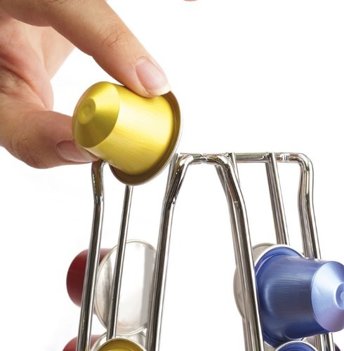 Porte Capsules Rotatif Nespresso - 40 Capsules à Prix