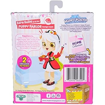 Shopkins Happy Places Sara Sushi Doll | Shopkin.Toys - Image 4
