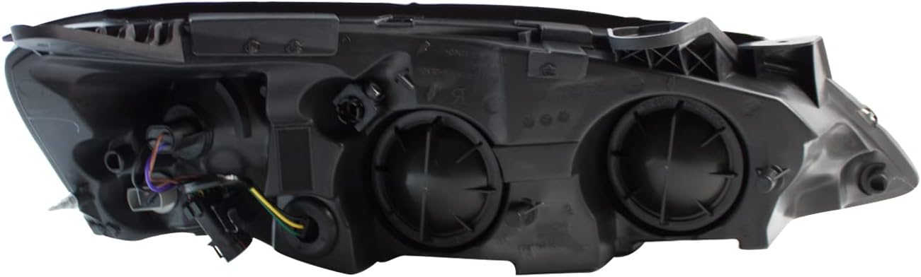 TYC 20-6678-00-1 Compatible with GM Pontiac G6 Left Replacement Head Lamp