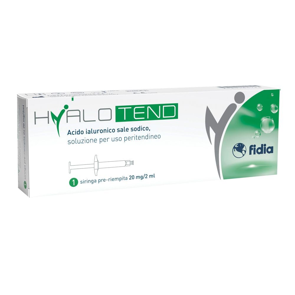 Fidia Farmaceutici Siringa Intra-articolare Hyalotend 20mg/2ml 3 Pezzi