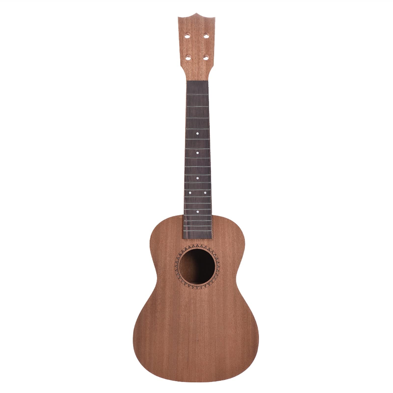 Ukulele koncertowe Początkujący Ukulele 26in Tenor Ukulele Gitara Hawajska DIY Zestaw Drewna Sapele Ciała Palisander Podstrunnica Z Kołkami String Most Nakrętka