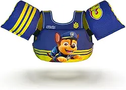 Boia Infantil com Colete Salva Vidas Nash - Patrulha Canina