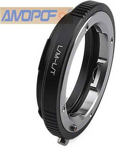 Miniatura 8 de Adaptador de lente LM a M43, compatible con LM Zeiss ZM, lente Voigtlander VM para con cámara de montaje micro 43 (MFT, M43), como EP1, EP2, EP3,
