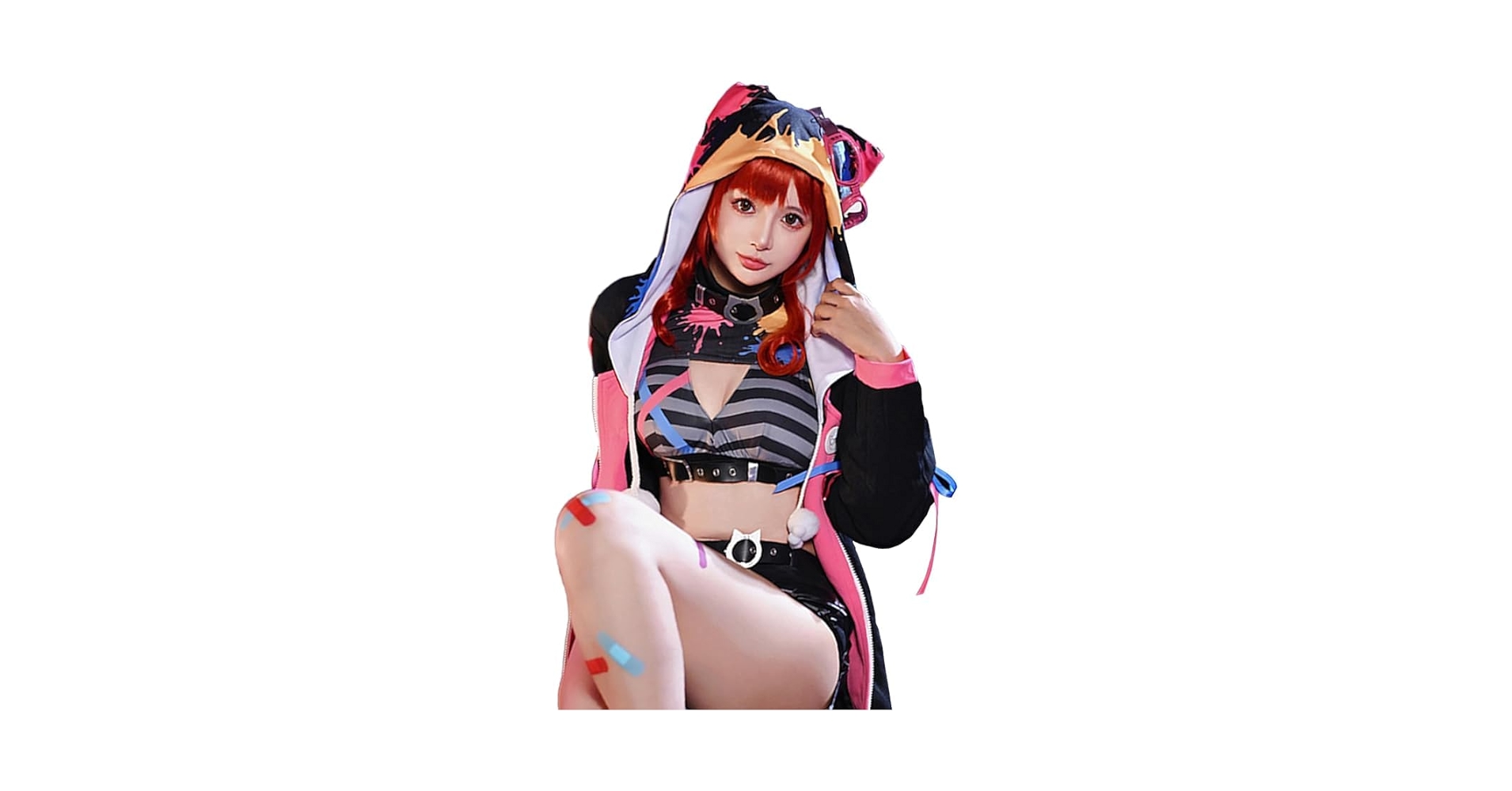 Amazon.co.jp: [YKMOMO] ぶいすぽっ！ 猫汰つな コスプレ VTuber
