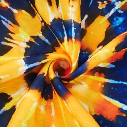 Image of Boys Tie Dye Shirt Kids Rainbow Shirts Size 4-16