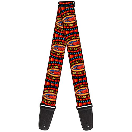 Buckle-down Sangle de guitare 34-60″ Virgen de Guadalupe - Les Beatles, Paul McCartney, John Lennon, RIngo Starr, George Harrison Buckle-down Sangle de guitare 34-60" Virgen de Guadalupe