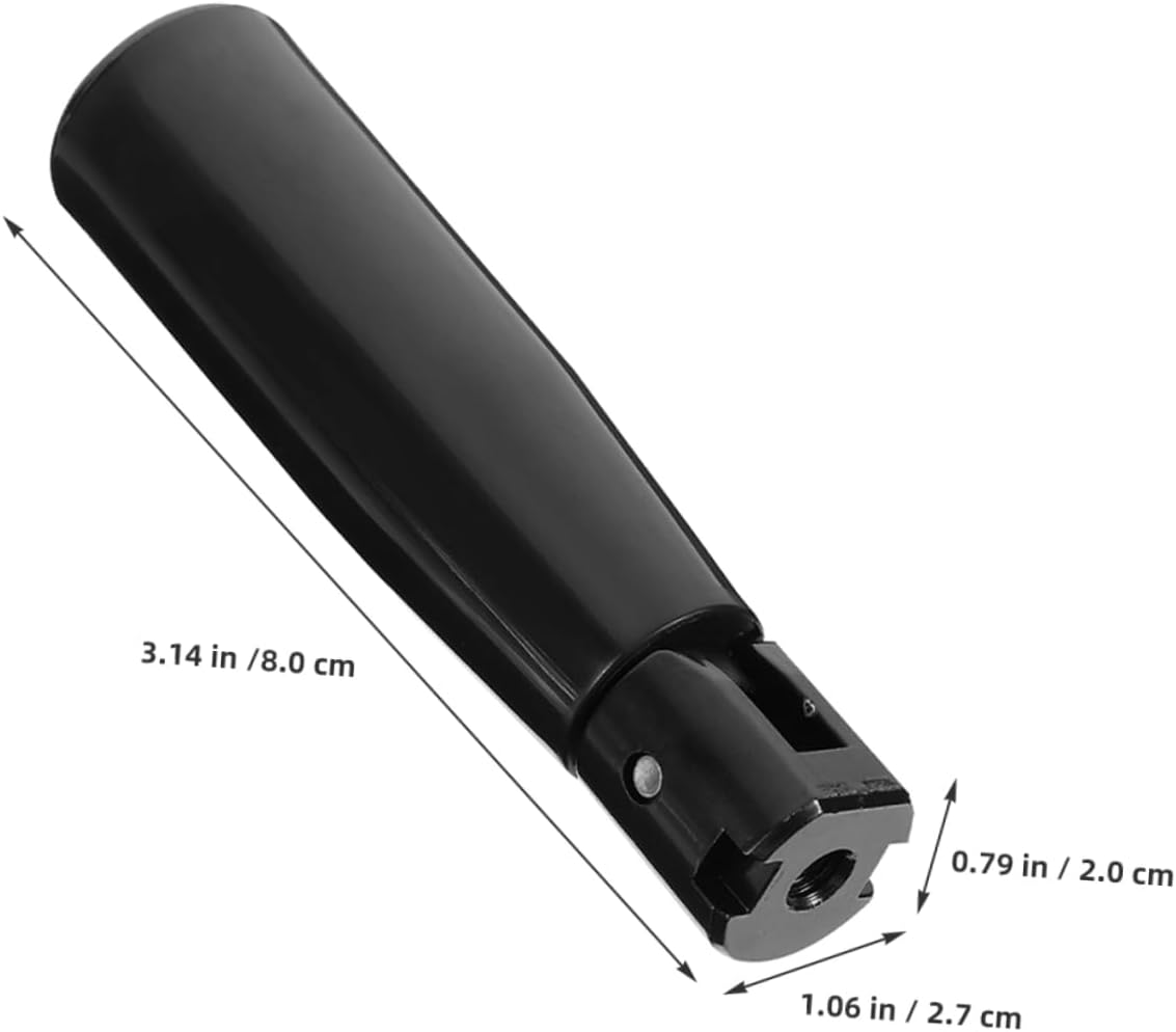 Gatuida 3pcs Revolving Handle Grip for Machine Tools Handwheel Crank Handle Portable Design Compatible Various Models for Machinery