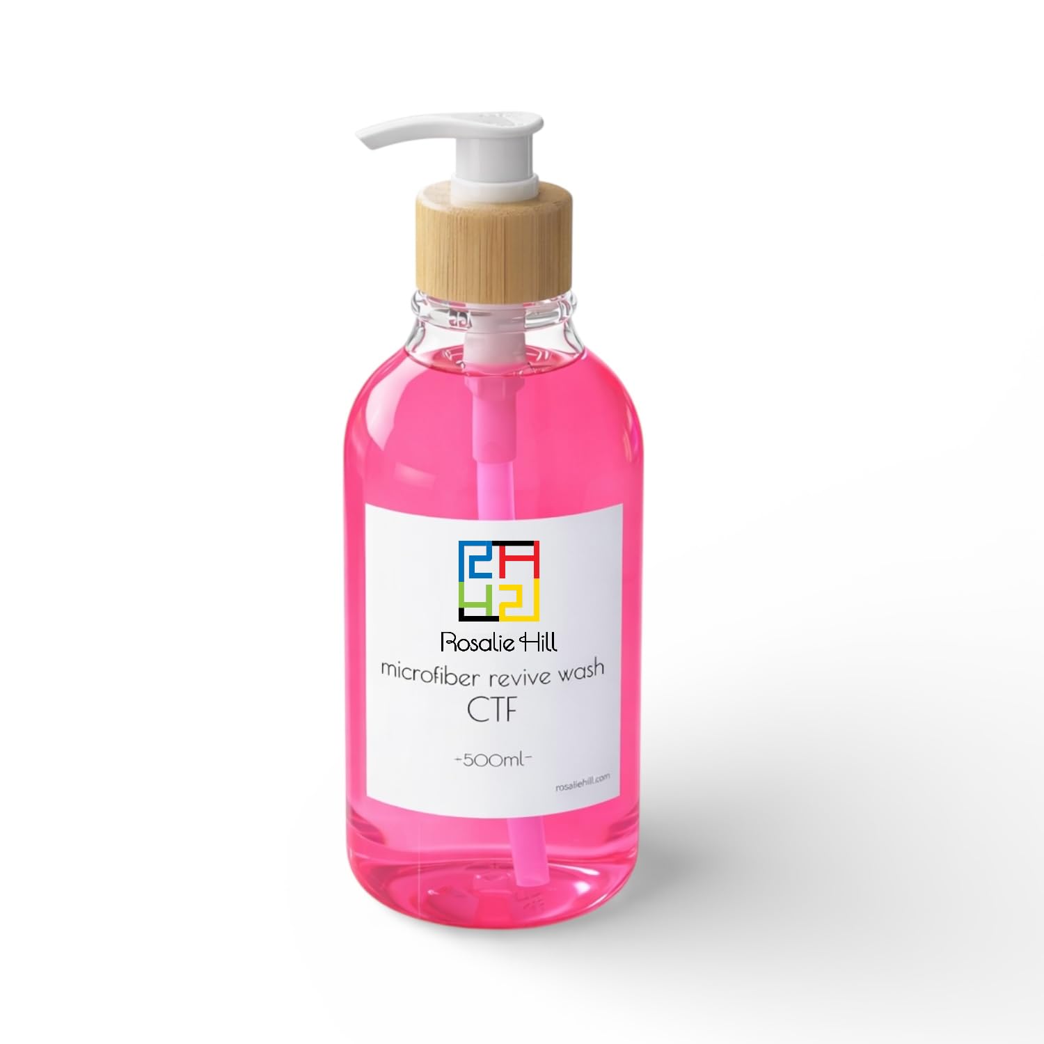 [Rosaliehill] マイクロファイバー洗剤 CTF 500ml 弱アルカ…