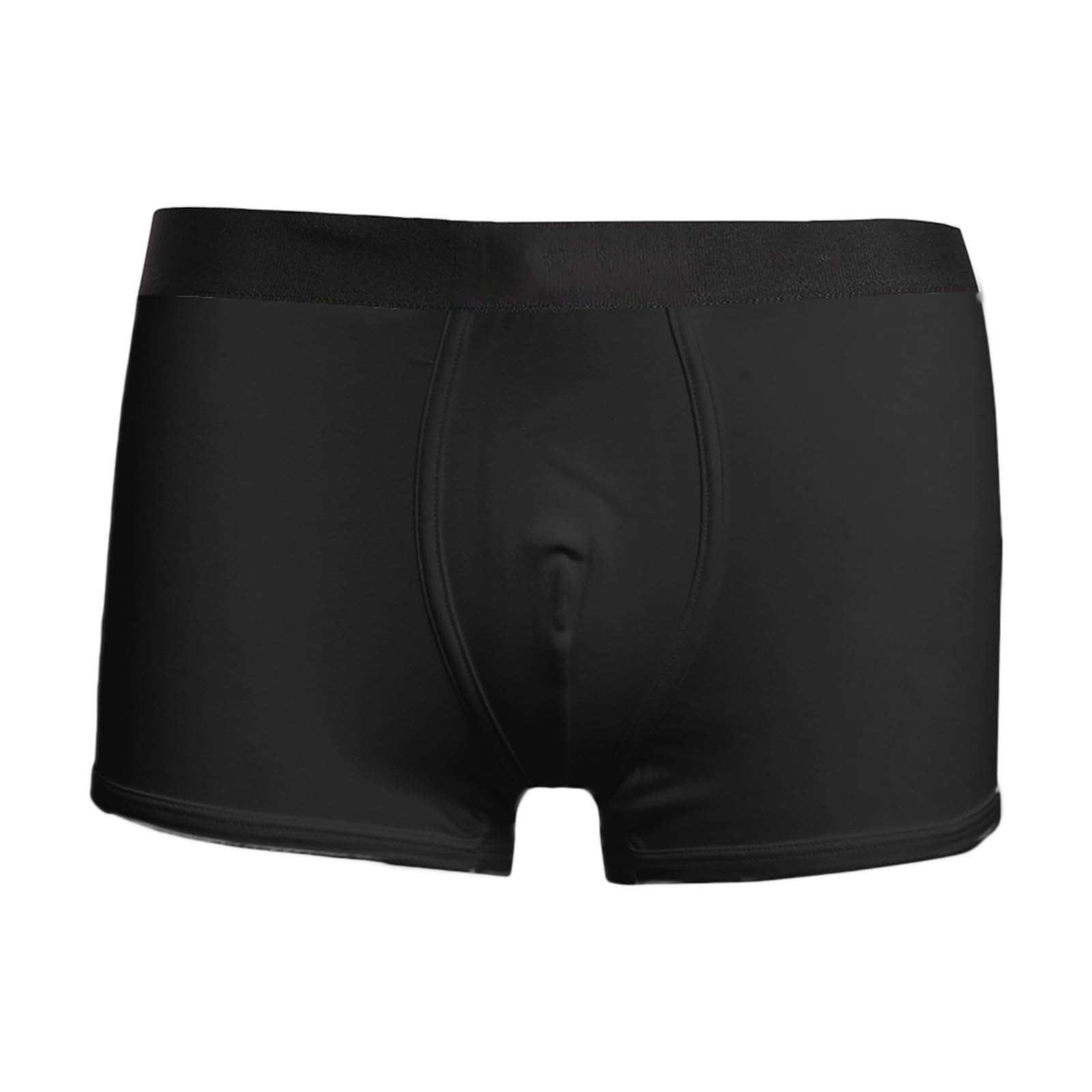 SRZYMJ Boxershorts Herren Herren Unterhosen Boxershorts Herren Retroshorts Unterhose Herren Boxershorts Sexy Unterwäsche Erotik Transparente Mesh Boxershorts Boxer Slip Männer Slips Atmungsaktiv